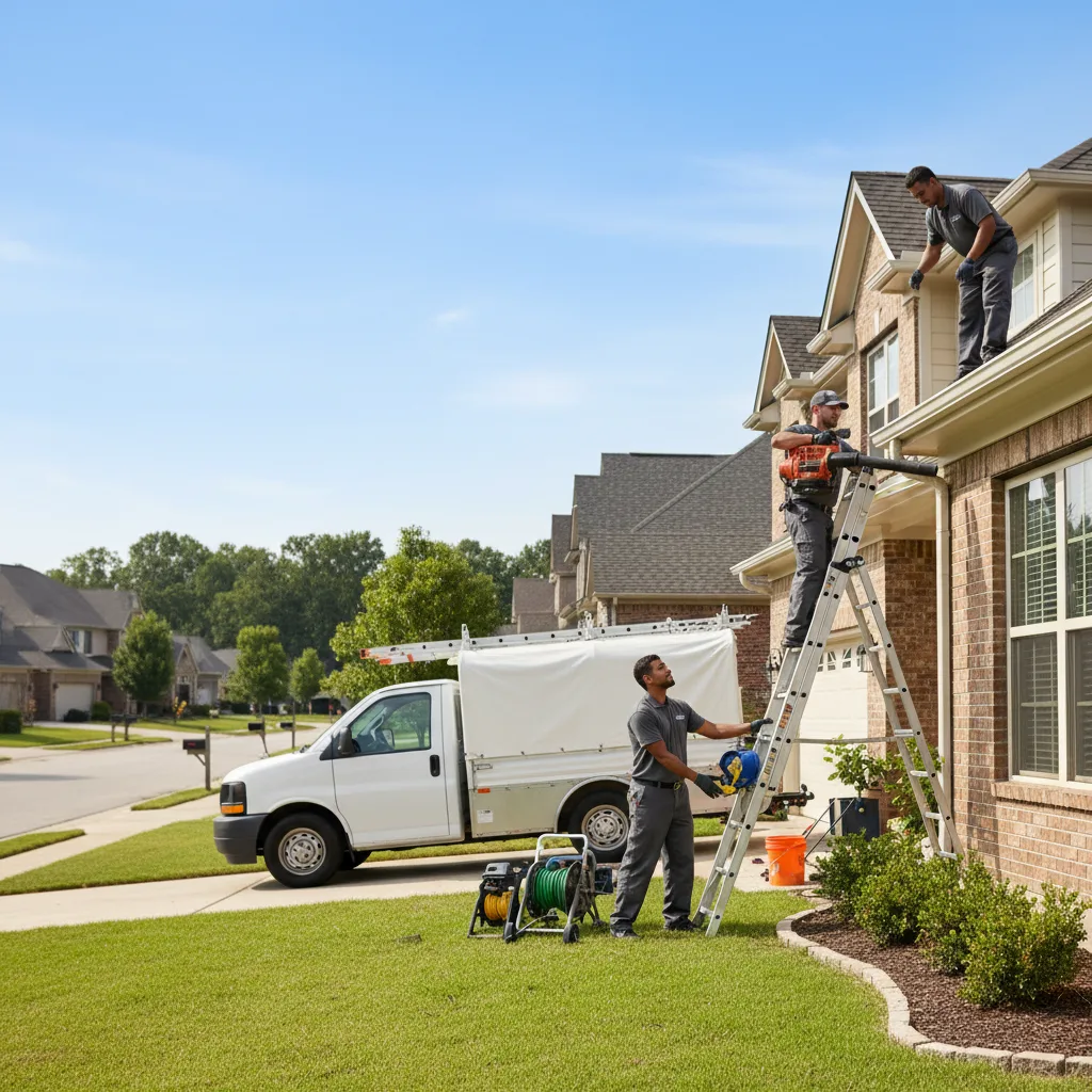 Home Gutter Service in Barton, OH near me
